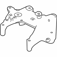 OEM 2018 Nissan Rogue Engine Mounting Bracket - 11231-4BA0B