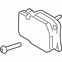 OEM 2013 Ford F-250 Super Duty Control Module - EC3Z-2C219-C