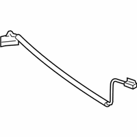 OEM 2021 BMW i3s Seal, Rear Left Side Window - 51-76-7-301-745