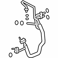 OEM 2018 Toyota Sequoia Liquid Line - 88710-0C170