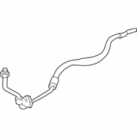 OEM Chevrolet C3500 Oil Cooler Pipe - 15104800