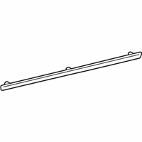 OEM 2002 Lexus ES300 Moulding, Front Door, Outside RH - 75731-33200-C0