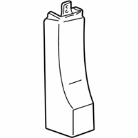OEM 2000 Chevrolet Express 3500 Molding Asm-Center Pillar Garnish *Tm1065 - 15030877
