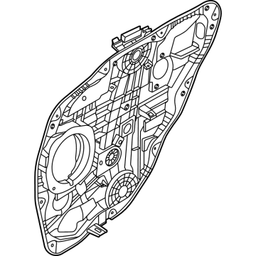 OEM 2022 Kia Seltos Panel Assembly-Rear Door - 83471Q5000