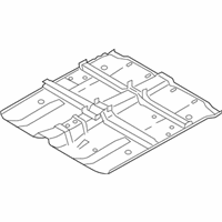 OEM Nissan Murano Floor Assy-Front - G4300-1GRMA