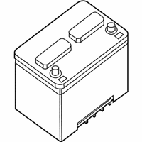 OEM 2010 Nissan Altima Battery - 24410-JA80A