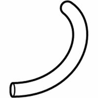 OEM Mercury Marauder Return Hose - 6W1Z-3A713-B