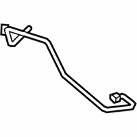 OEM 2013 Ford Police Interceptor Sedan Connector Tube - DG1Z-9324-A