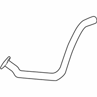 OEM Dodge Dakota Exhaust Pipe - 52020079AB