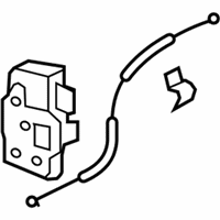 OEM Saturn Outlook Latch - 19257148