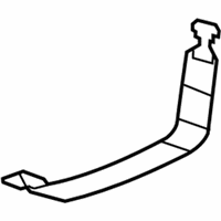OEM 2016 Cadillac Escalade ESV Tank Strap - 22928007