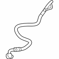 OEM BMW X3 Suction Pipe Evaporator-Compressor - 64-53-9-228-240