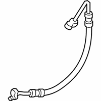 OEM BMW X3 Pressure Hose, Compressor-Condenser - 64-53-9-382-725