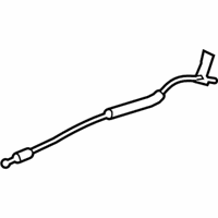 OEM 2008 Pontiac G8 Cable Asm-Rear Side Door Inside Handle - 92204256