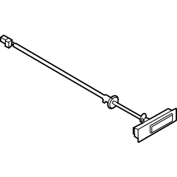 OEM Nissan Rogue Switch Assy-Trunk Opener - 25380-6RA0A