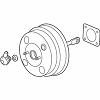 OEM 2008 Pontiac G8 Power Brake Booster ASSEMBLY (Vacuum) (Service) - 92190132