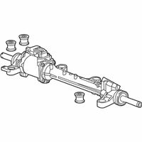 OEM Honda Box, Power Steering Gear - 53601-TP6-A62