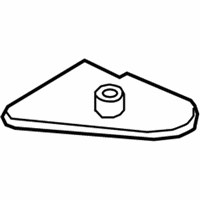 OEM 2021 BMW 745e xDrive Set, Mirror Base Caps - 51-16-7-444-265