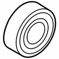 OEM 2017 Infiniti Q70L Pulley-Idler - 11927-1CA0A