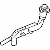 OEM 1999 Ford F-250 Super Duty Filler Pipe - F81Z-9034-RA