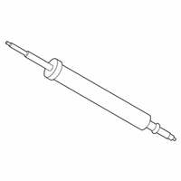 OEM 2010 BMW 128i Rear Shock Absorber - 33-52-6-782-859