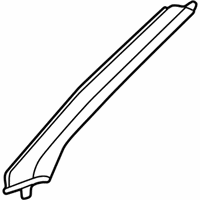 OEM 2000 Nissan Pathfinder GARNISH Assembly-Front Pillar, RH - 76911-1W200