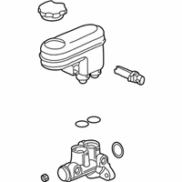 OEM 2007 Saturn Vue Cylinder Asm, Brake Master - 15892508