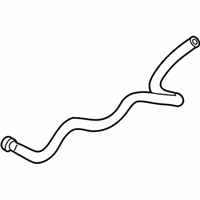 OEM 2004 Saturn Vue Vacuum Hose - 10388129