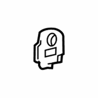 OEM Saturn Ion Actuator - 15842338