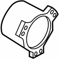 OEM Infiniti M45 Joint Assembly Inner - 39711-AR402