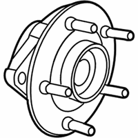 OEM Jeep Compass Brake - 68462940AA