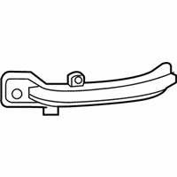 OEM 2020 Nissan Kicks Turn Signal Lamp Assy-Side, LH - 26165-5RE0A
