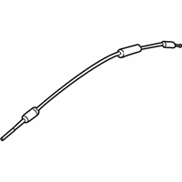 OEM 2015 Acura RLX Cable, Rear Door Lock - 72633-TY2-A01