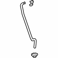 OEM Acura RLX Rod Set, Right Rear Door Latch - 72613-TY2-305