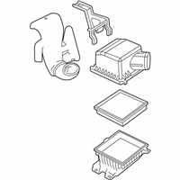 OEM Dodge Air Clean - 68224901AC