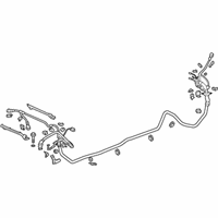 OEM 2015 Honda Accord H/V Cable Assy, Dc - 1F110-5K1-A02