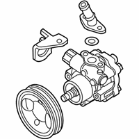 OEM 2017 Nissan Armada Pump Power Steering - 49110-1LA0B