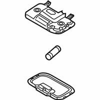 OEM 2012 Kia Rio Lamp Assembly-Room - 928501W000HCS