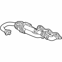 OEM 2005 Acura NSX Manifold, Exhaust - 18110-PBY-000