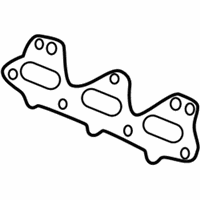 OEM 2005 Acura NSX Gasket, Exhaust Manifold (Nippon Leakless) - 18115-PBY-J02