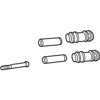 OEM 2001 Chrysler PT Cruiser Pin Kit-Disc Brake - 5017845AB