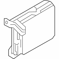 OEM Hyundai Sonata Module Assembly-Smart Key - 95480-E6510