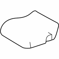 OEM 2009 Dodge Ram 3500 Lid-Center Console Storage - 1FR771J3AA