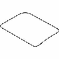 OEM 2017 BMW 640i xDrive Gasket - 54-10-7-397-964