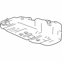 OEM 2011 Chevrolet Colorado Tank Asm-Fuel - 25994311