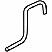 OEM Infiniti QX70 Hose-Reserve Tank - 21741-1CA0A