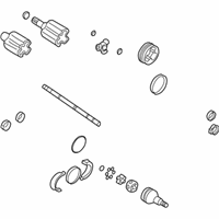 OEM 2004 Oldsmobile Bravada Front Wheel Drive Shaft Kit - 93720063