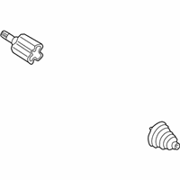 OEM 1998 Chevrolet S10 Inner Joint Assembly - 26059678