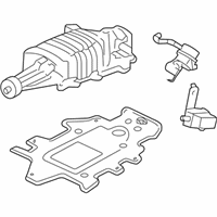 OEM 2004 Pontiac Grand Prix Supercharger - 89018119