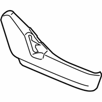 OEM 2007 Infiniti G35 FINISHER Seat - 87330-AC810